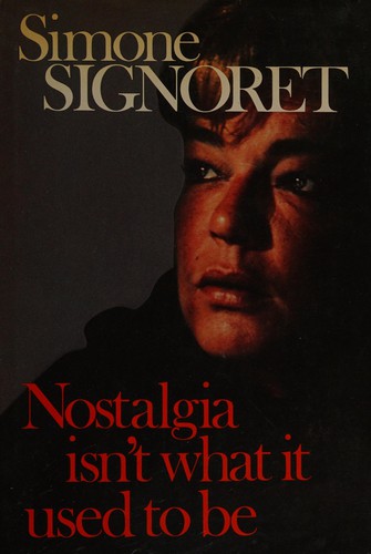 Cover for Nostalgia isn't what it used to be