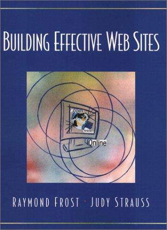 Cover for Building Effective Web Sites