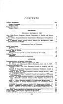 Cover for The Inspector General Act