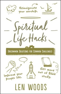 Cover for SPIRITUAL LIFE HACKS