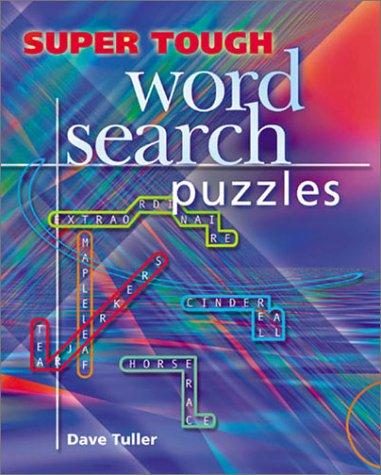 Cover for Super Tough Word Search Puzzles