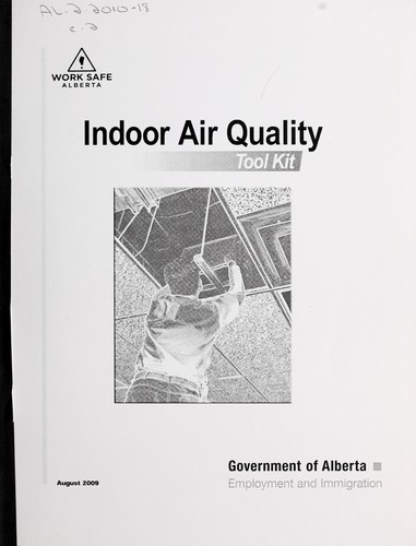 Cover for Indoor air quality tool kit