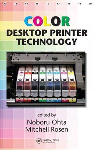 Cover for Engineering of the color desktop printer