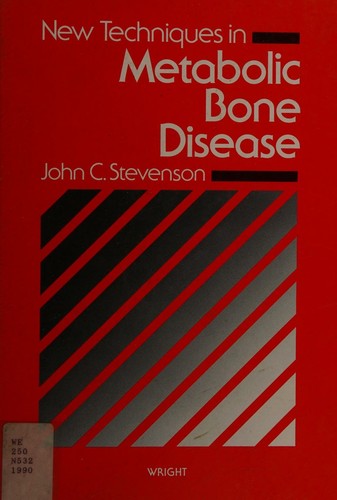 Cover for New techniques in metabolic bone disease