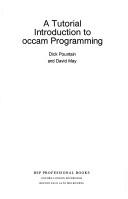 Cover for Tutorial Introduction to Occam Programming