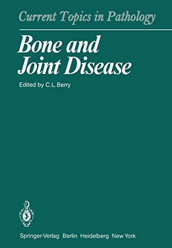Cover for Bone and Joint Disease