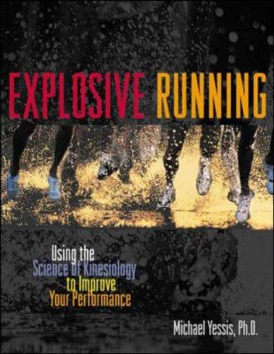 Cover for Explosive Running 