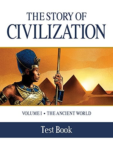 Cover for The Story of Civilization Test Book