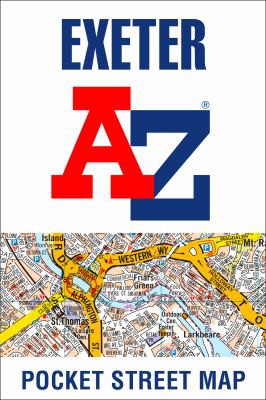 Cover for Exeter a-Z Pocket Street Map