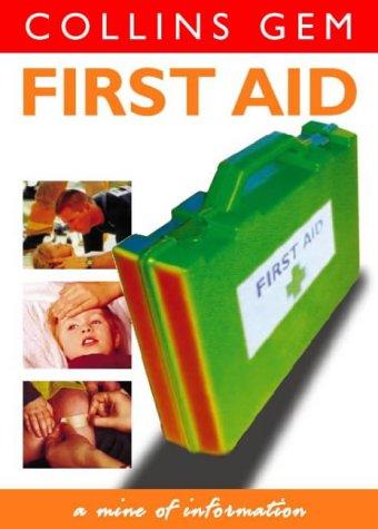 Cover for Collins Gem First Aid