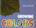 Cover for Growing colors