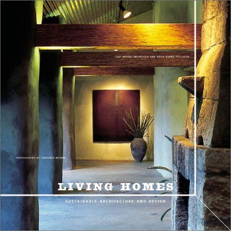 Cover for Living homes