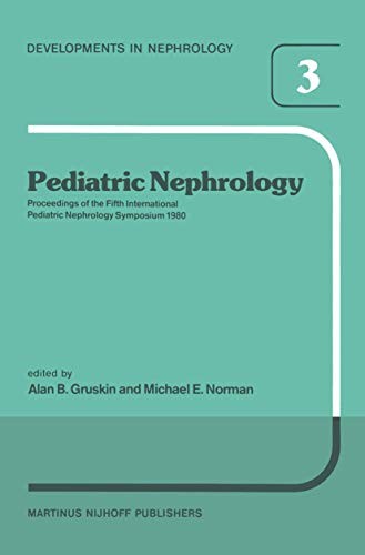 Cover for Pediatric Nephrology