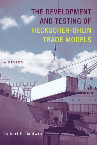 Cover for The development and testing of Heckscher-Ohlin trade models
