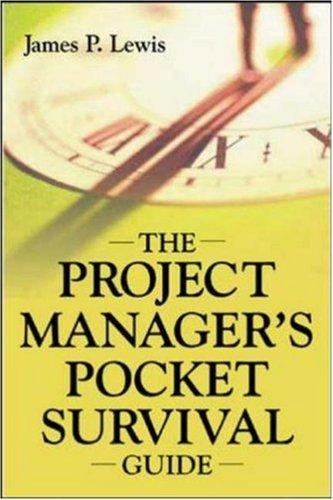 Cover for The project manager's pocket survival guide