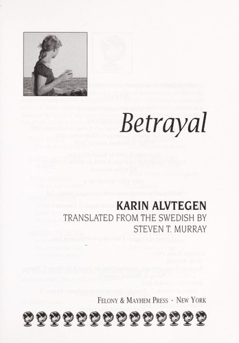 Cover for Betrayal