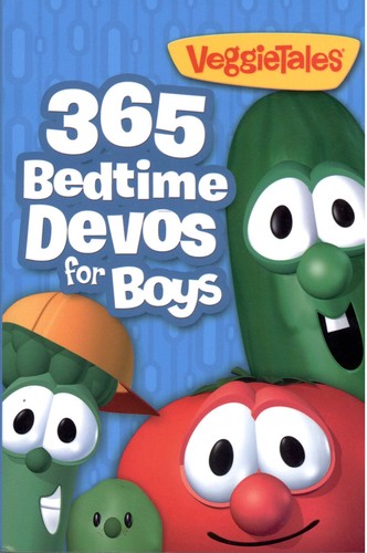 Cover for 365 Bedtime Devos for Boys