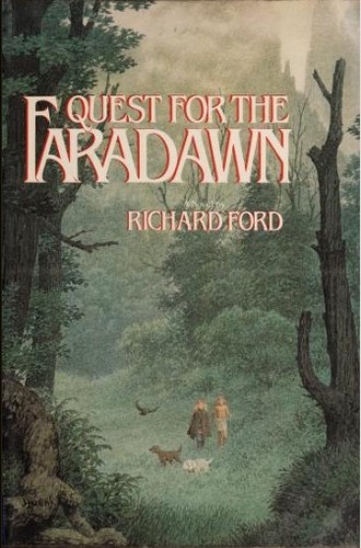 Cover for Quest for the Faradawn