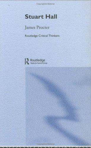 Cover for Stuart Hall