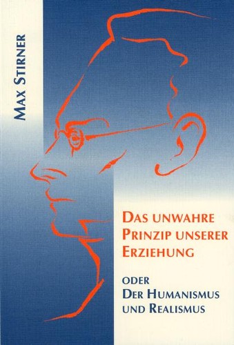 Cover for Das unwahre Prinzip unserer Erziehung