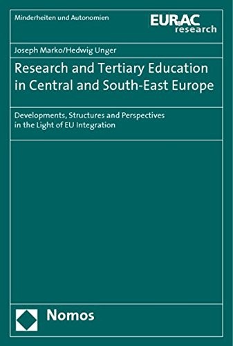 Cover for Research and tertiary education in Central and South-East Europe