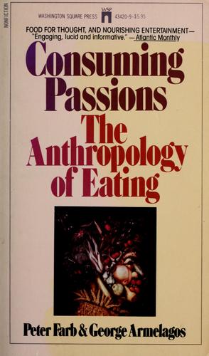 Cover for Consuming passions