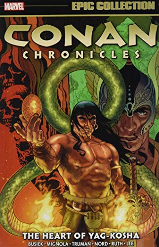 Cover for Conan Chronicles Epic Collection