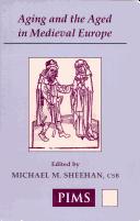 Cover for Aging and the Aged in Medieval Europe