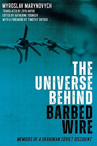 Cover for Universe Behind Barbed Wire