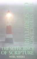 Cover for Sufficiency of Scripture