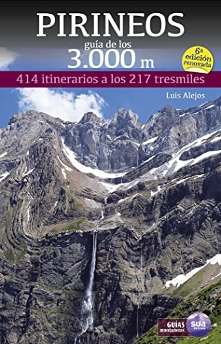 Cover for Pirineos. Guía de los 3.000 metros