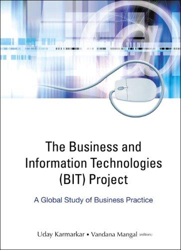 Cover for The Business And Information Technologies (Bit) Project