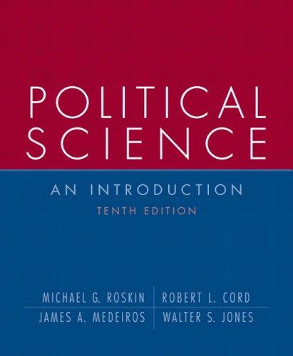 Cover for Political Science