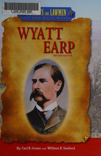 Cover for Wyatt Earp, color edition