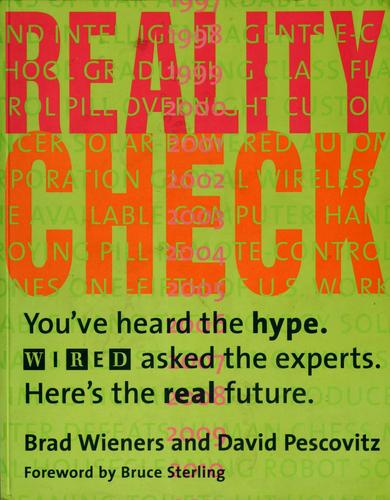 Cover for Reality check