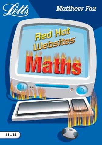 Cover for Red Hot Maths Websites (Key Stage 3 Red Hot Websites)