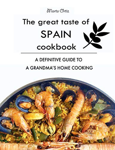 Cover for The Great Taste of Spain Cookbook