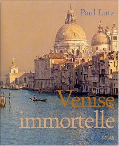 Cover for Venise lÂimmortelle