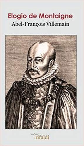 Cover for Elogio de Montaigne