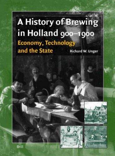 Cover for A History of Brewing in Holland 900-1900