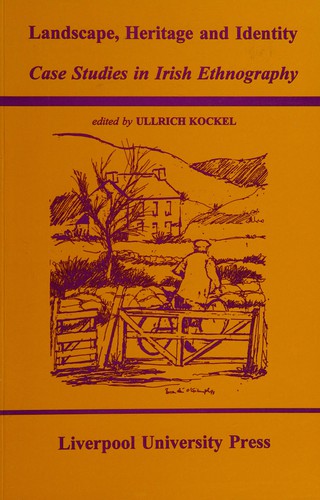 Cover for Landscape, heritage and identity