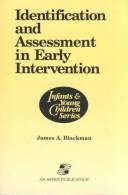 Cover for Working with families in early intervention