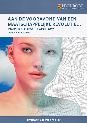 Cover for Aan de vooravond van een maatschappelijke revolutie... :