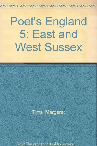 Cover for Poet's England 5