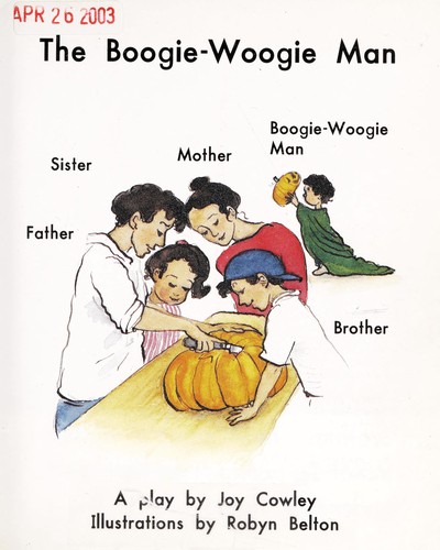 Cover for the Boogie-Woogie Man (the story box)
