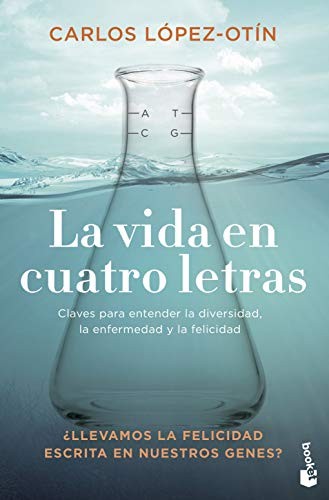 Cover for La vida en cuatro letras