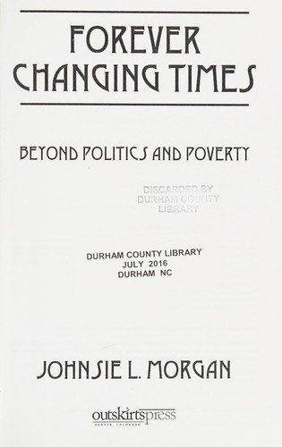 Cover for Forever Changing Times