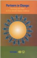 Cover for Partners in change