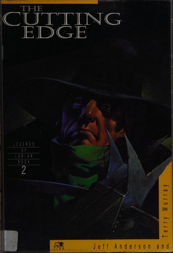 Cover for The Cutting Edge (Legends of Larian, Book 2)