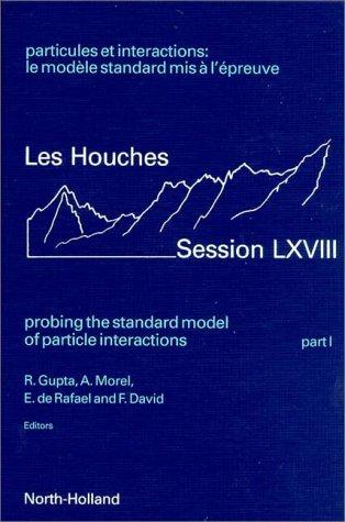 Cover for Particules et interactions